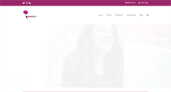 Desktop Screenshot of cloudgirls.org